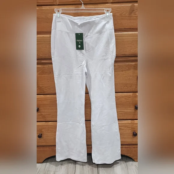 HALARA Elegant White Pants - Picture 3 of 4